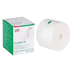 Curafix H fixatiepleister Lohmann & Rauscher 10 cm x 10 m